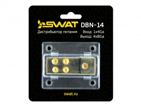 Купить Клеммы, предохранители, дистрибьюторы Дистрибьютор SWAT DBN-14 в Череповце