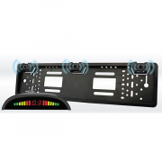 Купить Парктроники Sho-Me PS-400Z Black парк-к в рамке в Череповце