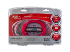 Купить Наборы проводов Набор 2-х канальный Aura AMP-2210 в Череповце