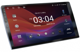 Купить Штатные магнитолы и рамки JVC KW-U3500-09 Android int в Череповце
