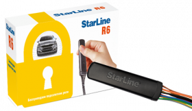 Купить Аксессуары к сигнализациям StarLine R6 радиореле капота и блокировки в Череповце