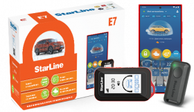 Купить Автосигнализации StarLine StarLine E7 LTE-GPS int. в Череповце