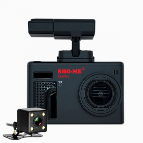 Купить комбо устройства Sho-me Combo Note Wi-Fi DUO в Череповце