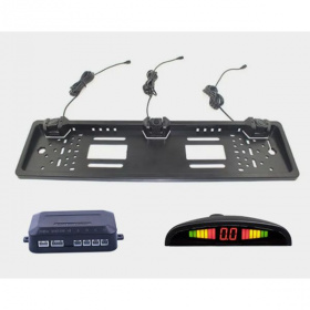 Sho-Me PS-400Z Black парк-к в рамке