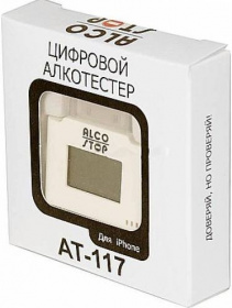 Купить алкотестеры Алкотестер ALCOSTOP AT-117 iPhone в Череповце