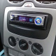 FORD-FOCUS2 Овал 1din рамка